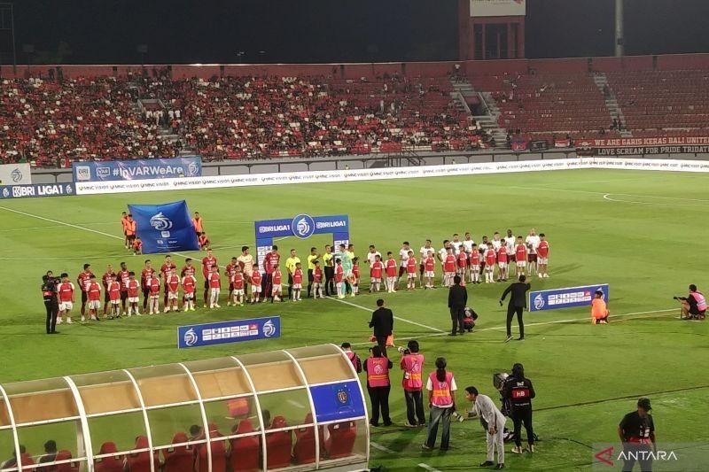 Bali United Taklukkan Borneo FC 3-2 di Laga Sengit Liga 1