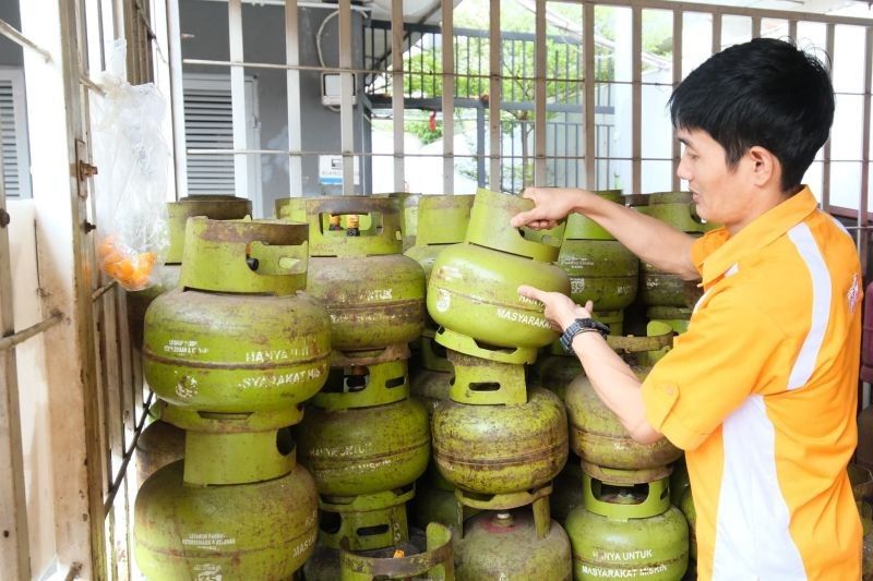 Pertamina Tambah 711.800 Tabung LPG Subsidi di Jakarta Antisipasi Libur Panjang