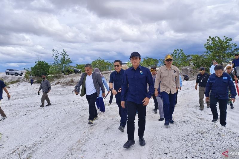 41 Ribu Hektare Lahan Rusak di Katingan, Menteri LH Turun Tangan