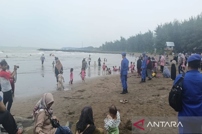 Polres Batang Perketat Pengamanan Objek Wisata Libur Panjang