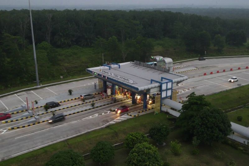 Lonjakan Kendaraan di Tol Bakauheni-Terbanggi Besar Selama Libur Panjang