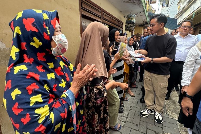 Wapres Tekankan Pemerataan Kesejahteraan di Surabaya