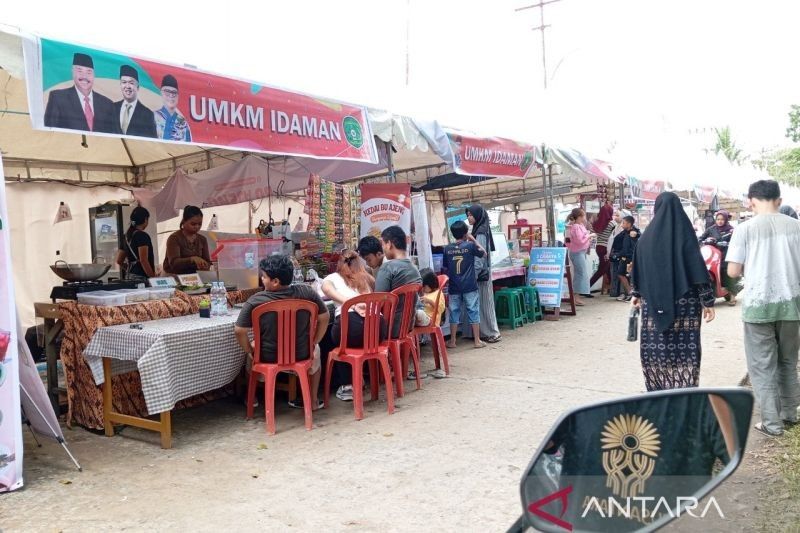 159 UMKM Kukar Ramaikan Expo Merah Putih Sangasanga