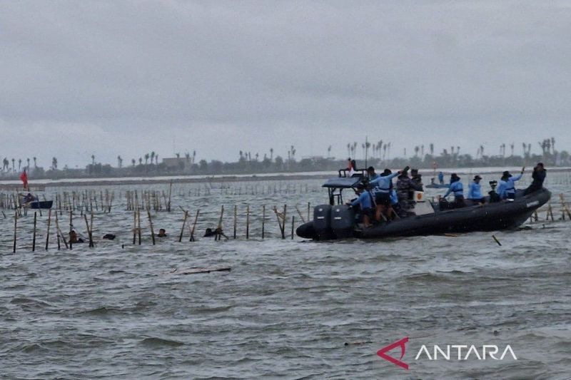 Menko AHY dan Menteri ATR/BPN Selesaikan Masalah Pagar Laut Tangerang