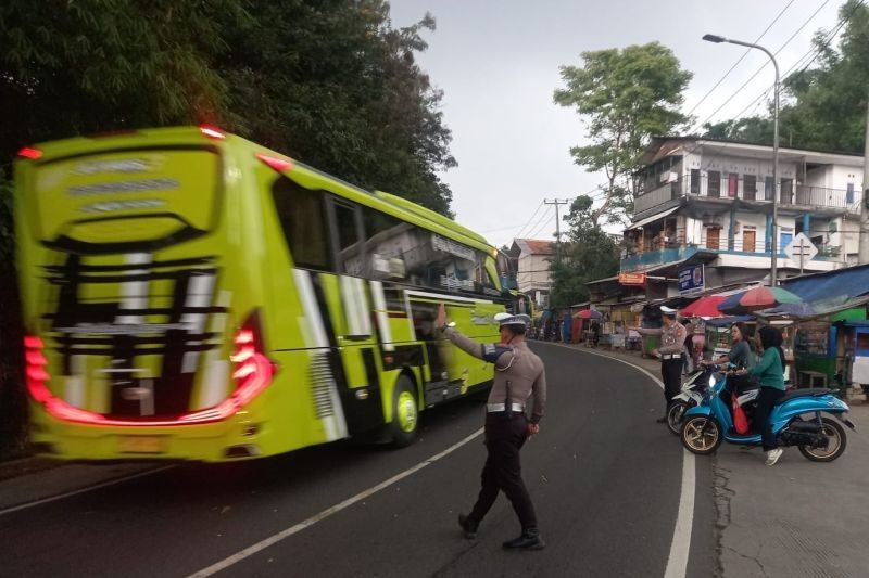 Polda Jabar Siap Amankan Arus Balik Libur Panjang dengan 1.500 Personel