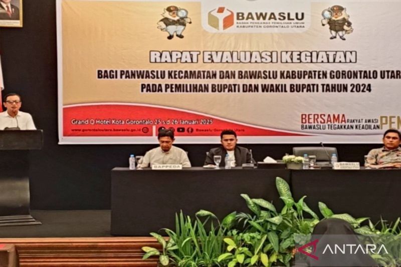 Bawaslu Gorontalo Utara Evaluasi Pengawasan Pilkada 2024: Perbaikan Strategi Menuju Pemilu yang Lebih Baik