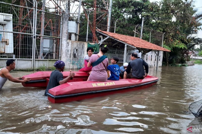 Banjir di Kabupaten Tangerang: 680 KK Terdampak, BPBD Lakukan Penanganan