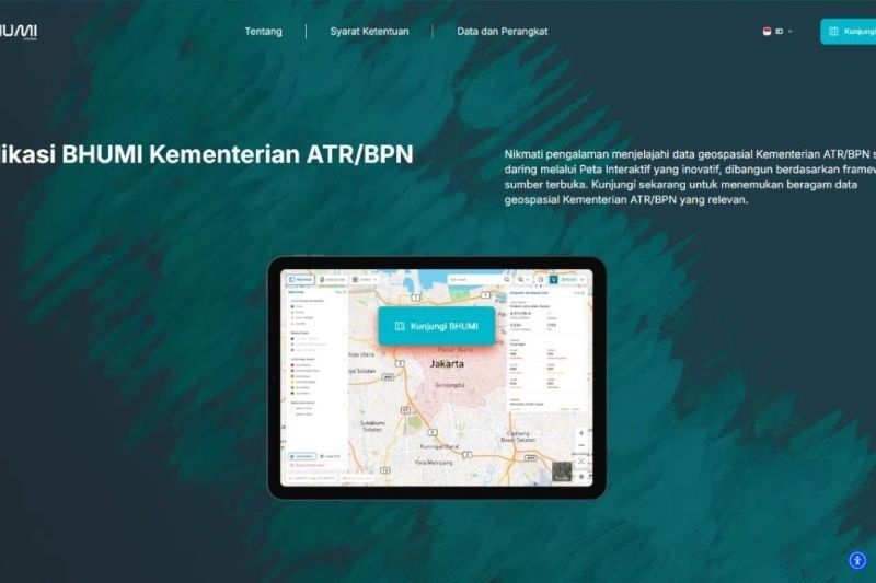 Platform Bhumi ATR/BPN: Tingkatkan Kinerja dan Layanan Publik