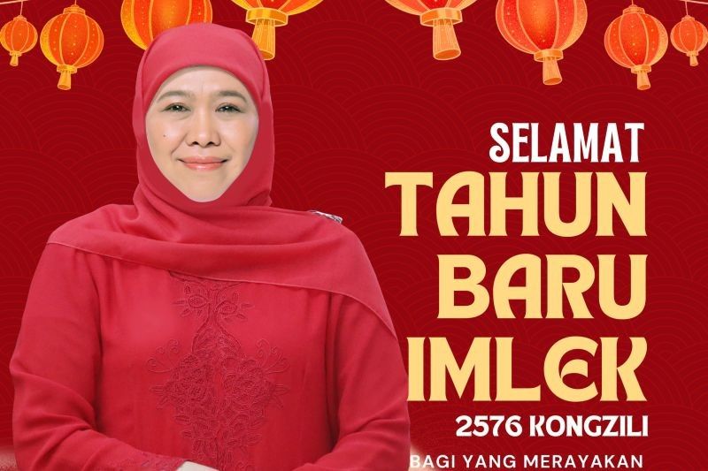 Khofifah Ajak Jaga Persaudaraan di Perayaan Imlek 2024