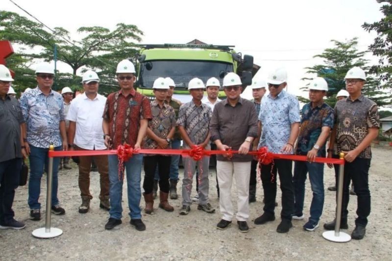 PTPN IV Regional III Ekspor 4.000 Ton CPO Bersertifikasi RSPO IP