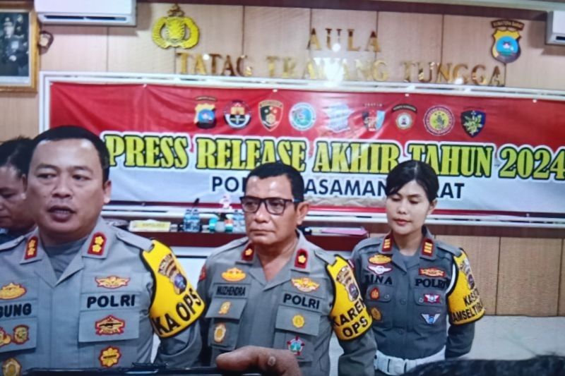 Kapolres Pasaman Barat Ajak Semua Pihak Berantas Narkoba