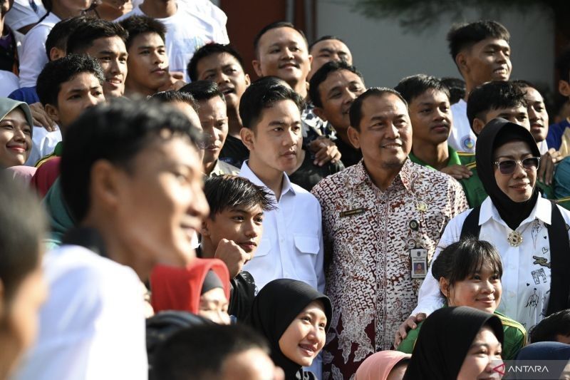 Wapres Tinjau SMAN Olahraga Sidoarjo, Dorong Pembinaan Atlet Muda