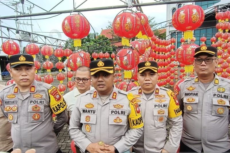 Pengamanan Imlek di Kubu Raya: 250 Personel Amankan 43 Kelenteng dan Vihara