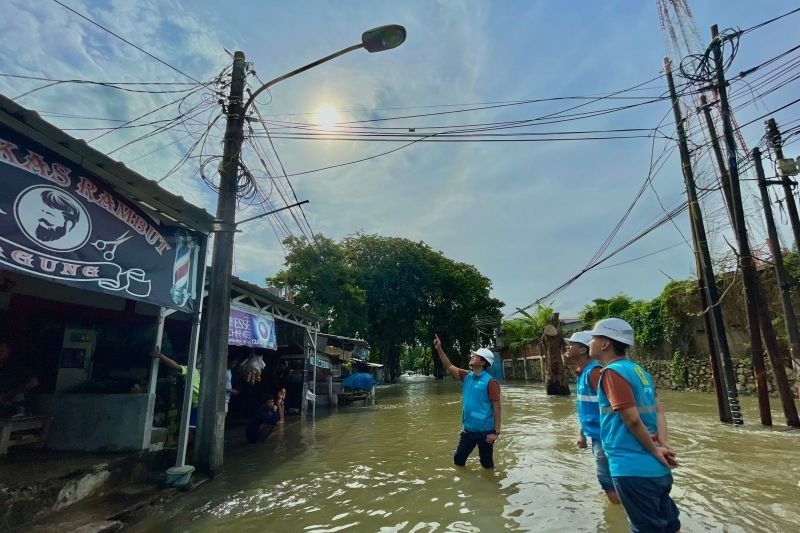 Banjir Jakarta Sebabkan Pemadaman Listrik 1.873 Pelanggan PLN