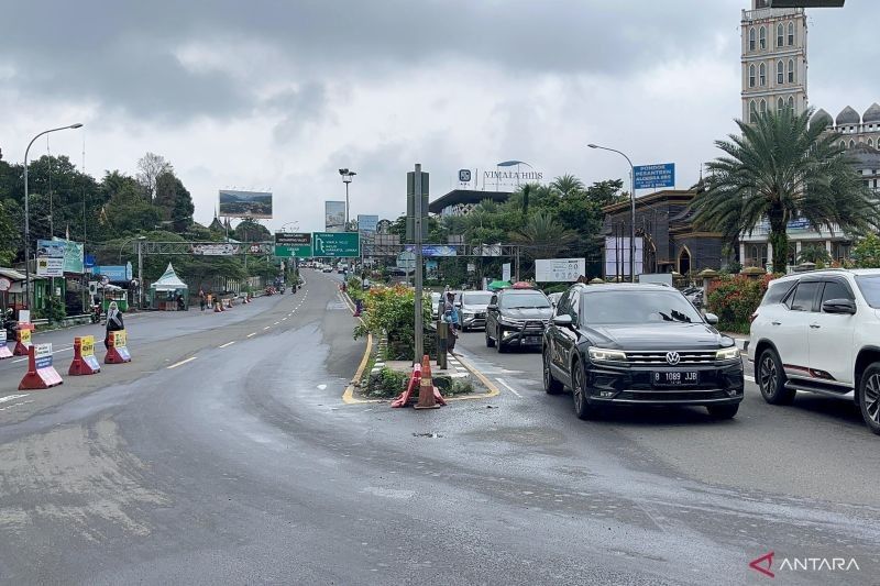 Polisi Cabut Rekayasa Lalu Lintas Puncak Usai Libur Isra Miraj dan Imlek