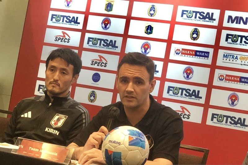 Timnas Futsal Indonesia Hadapi Jepang di 4 Nations World Series, Kondisi Pemain Jadi Sorotan