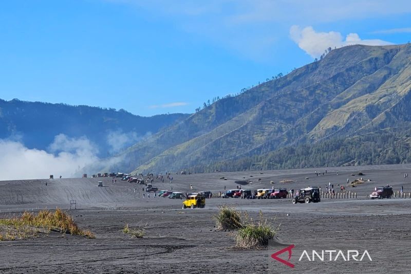 TNBTS Imbau Pembelian Tiket Bromo Online untuk Hindari Antrean