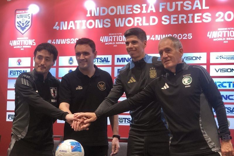 Timnas Futsal Indonesia Siap Tampil Maksimal di 4 Nations World Series