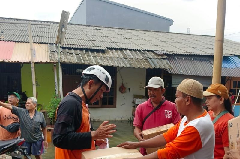 BPBD DKI Jakarta Kesulitan Salurkan Bantuan Banjir Jakbar