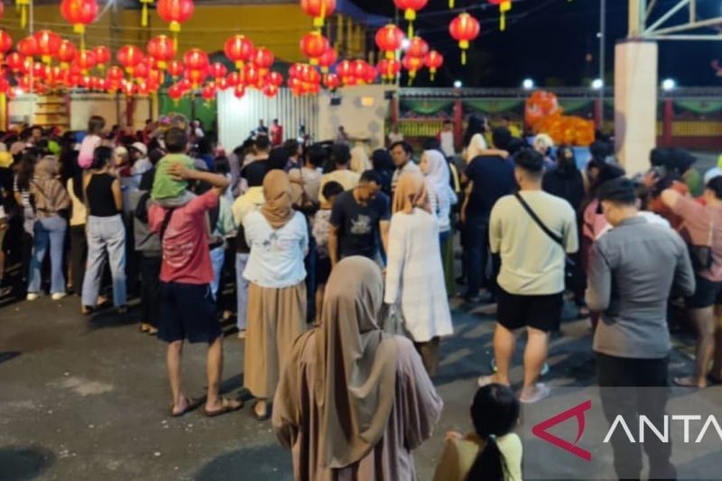 Imlek 2576 di Belitung Berjalan Aman dan Kondusif