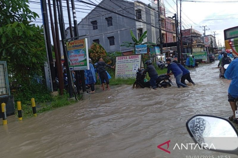 Waspada! BMKG Imbau Warga Kaltim Antisipasi Bencana Hidrometeorologi