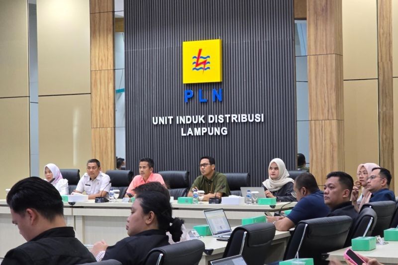 PLN Lampung Jalin Kerja Sama dengan Kejati Awasi Pengadaan Proyek 2025