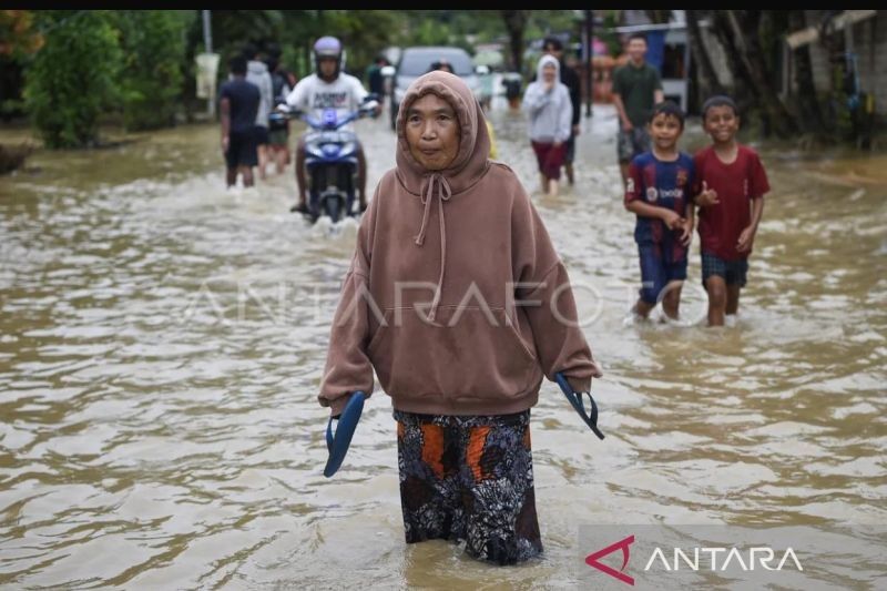 Banjir Samarinda Terjang 2.980 Jiwa, BPBD Buka Posko Bantuan