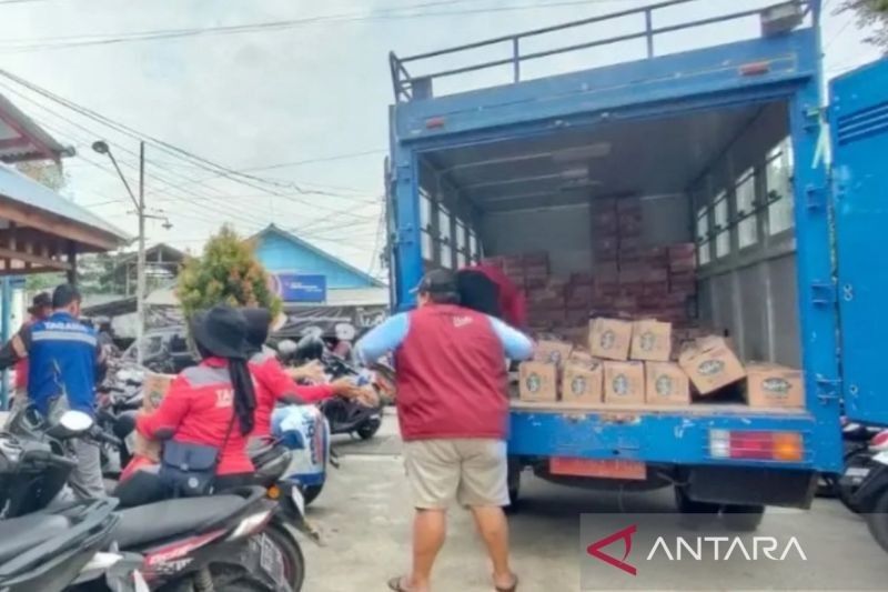 Bantuan Logistik Dinsos Kaltim untuk Korban Banjir Samarinda