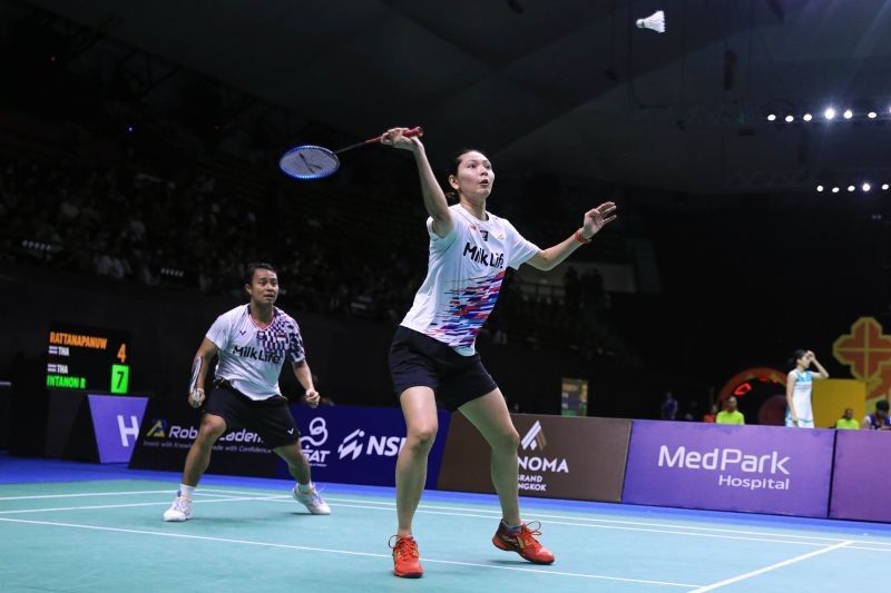 Rehan/Gloria Taklukkan Rinov/Lisa di Thailand Masters 2025