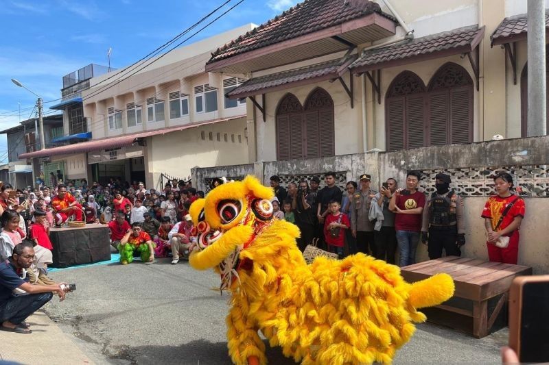 Atraksi Barongsai di Banda Aceh: Bukti Nyata Toleransi Beragama