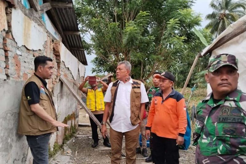 BPBD Sultra Salurkan Bantuan untuk Korban Gempa Kolaka Timur