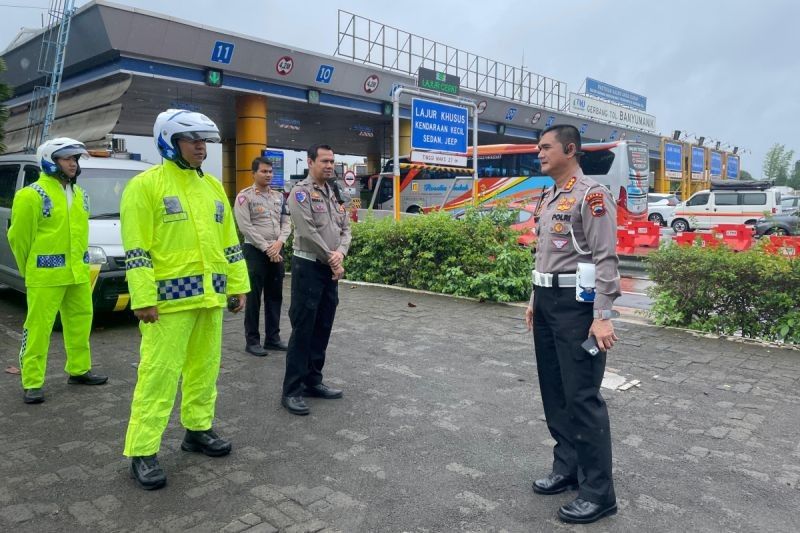 Arus Lalu Lintas Tol Jateng Lancar Usai Libur Panjang