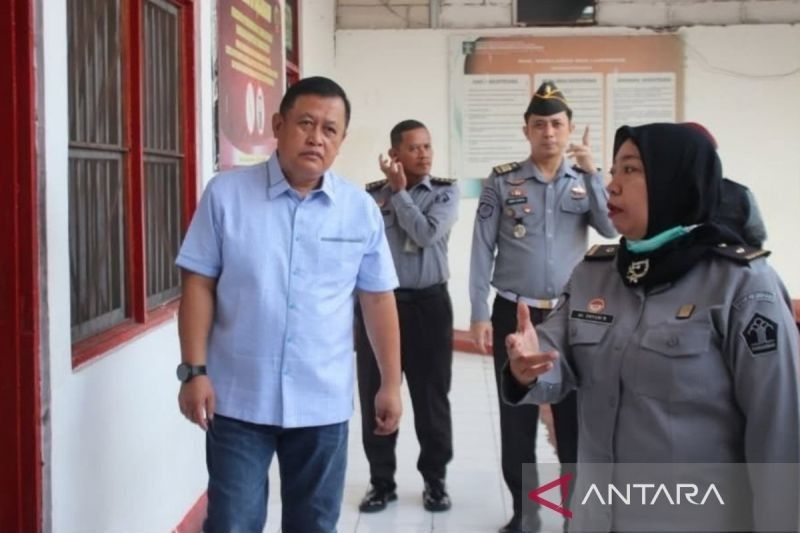 Kunjungan Lapas di Kalsel Selama Libur Panjang Berjalan Tertib