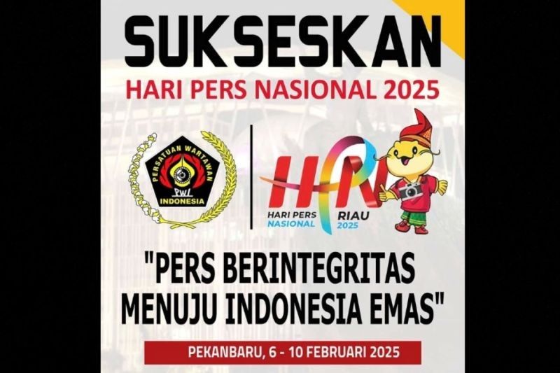 Riau Siap Gelar HPN 2025:  Pers Berintegritas Menuju Indonesia Emas