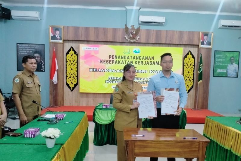 Dinkes Kapuas Jamin Layanan Kesehatan Transparan dengan Bantuan Kejari