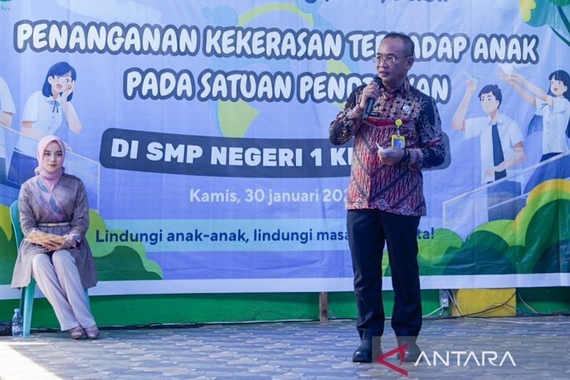 Edukasi Pencegahan Kekerasan Anak di Sekolah: Langkah DP3A Kendari