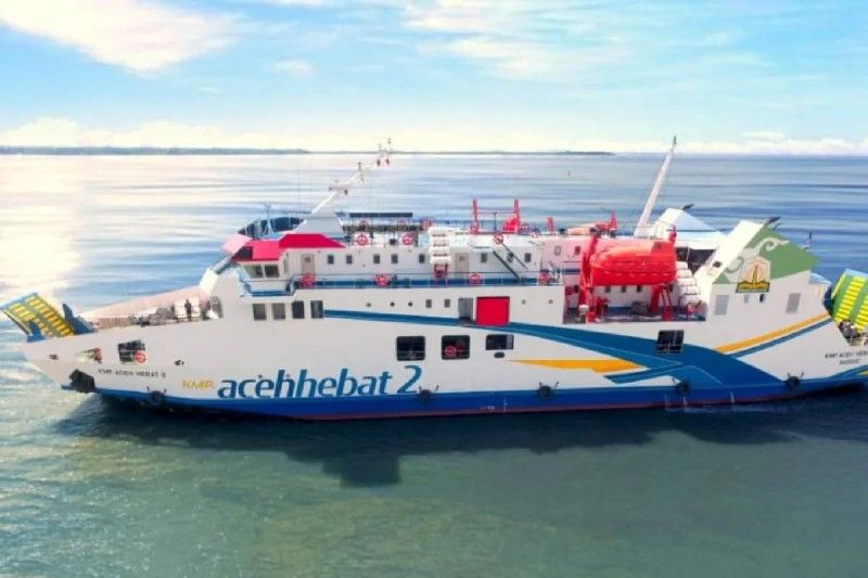 KMP Aceh Hebat 2 Kembali Layani Rute Banda Aceh - Sabang