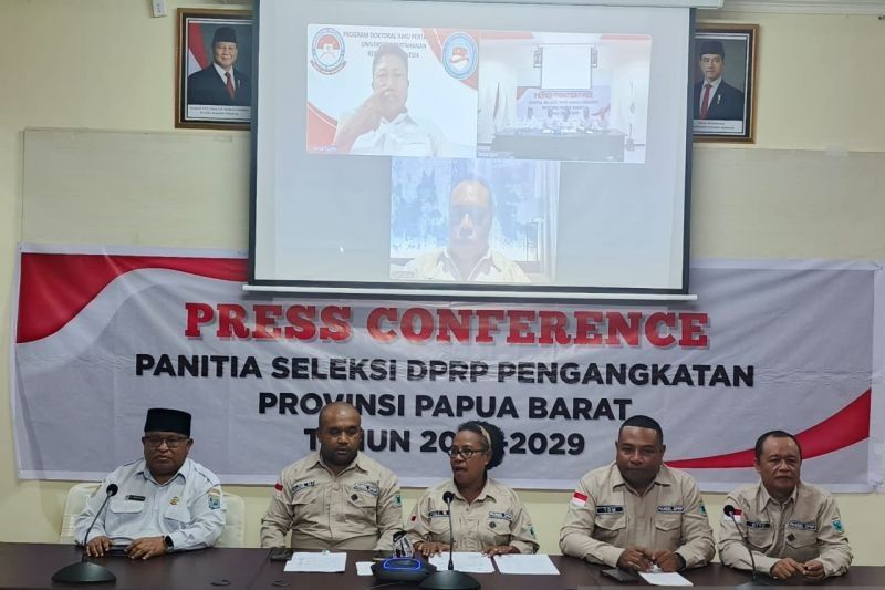 Pengumuman Calon Anggota DPRP Papua Barat Jalur Otsus Ditunda