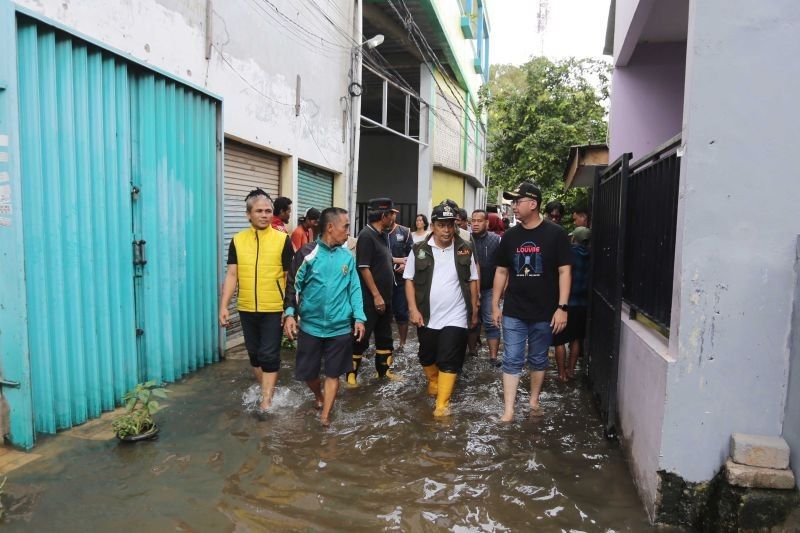 Drainase Tak Memadai, Penyebab Banjir di Tangerang Lama Surut