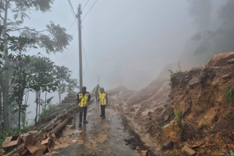 Pemulihan Akses Jalan Pasca Bencana Tanah Longsor Pekalongan Dipercepat