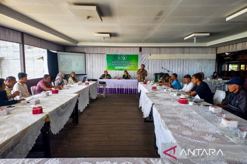 HMI, Pemkab Natuna, dan TNI AL Edukasi Nelayan soal Batas Laut RI