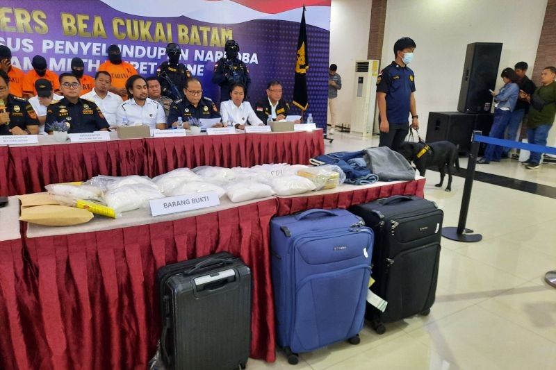 Modus Baru Selundupan Narkoba di Bandara Batam: Bea Cukai Ungkap Jaringan Internasional