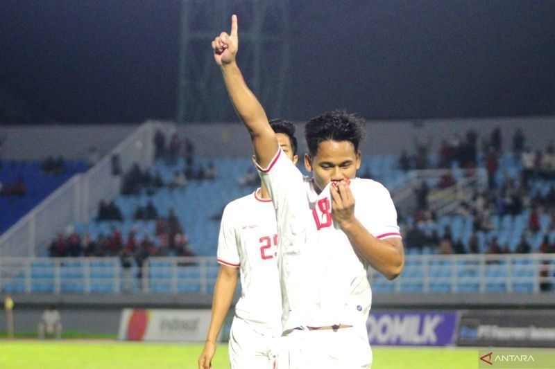 Timnas Indonesia U-20 Menang Telak 4-0 atas India di Mandiri U-20 Challenge Series