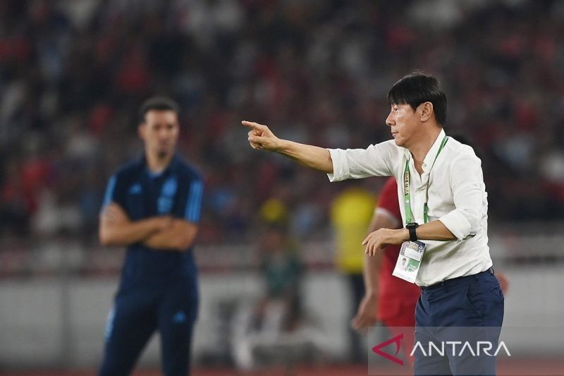 Dugaan Penggunaan Buzzer Dukung Shin Tae-yong Usai Dipecat PSSI