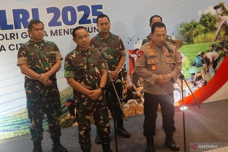 TNI-Polri Sepakati Dukungan Penuh untuk Program Astacita