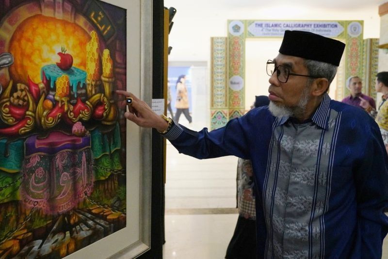 Kemenkum Himbau Perlindungan Kekayaan Intelektual Karya Seni Islami