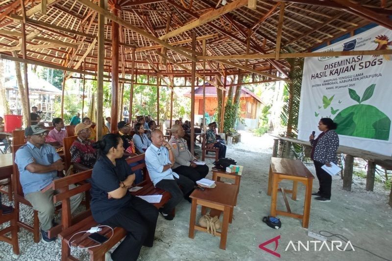 Pemkab Jayapura Dorong Pembangunan Berkelanjutan Berbasis Data di Kampung Yenggu Lama