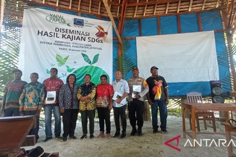 Buku Masakan Khas Suku Namblong: Apresiasi Pemkab Jayapura dan Harapan untuk Ketahanan Pangan