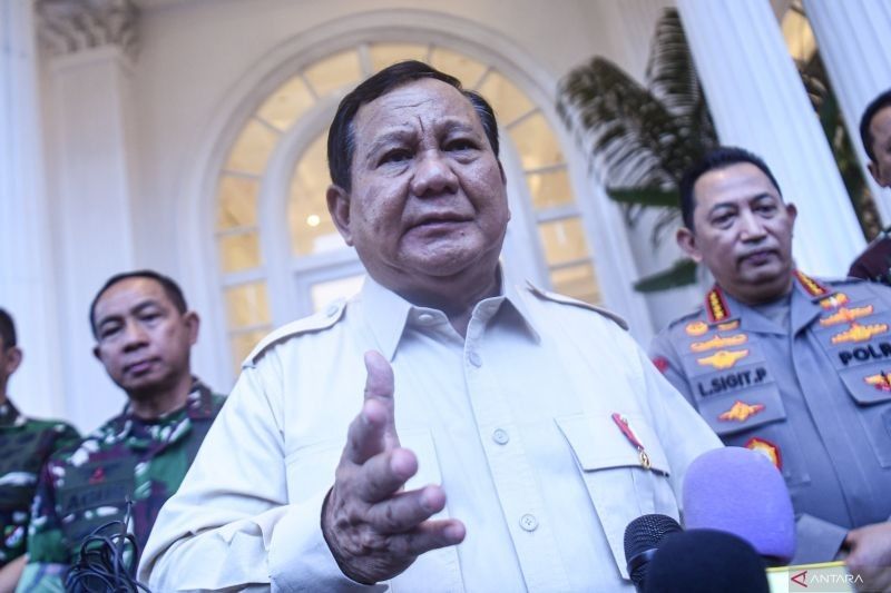 Prabowo Ingatkan Jenderal: Bintang di Pundak Adalah Amanah Rakyat