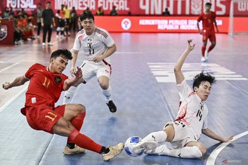 Timnas Futsal Indonesia Taklukkan Jepang 1-0 di 4 Nations World Series